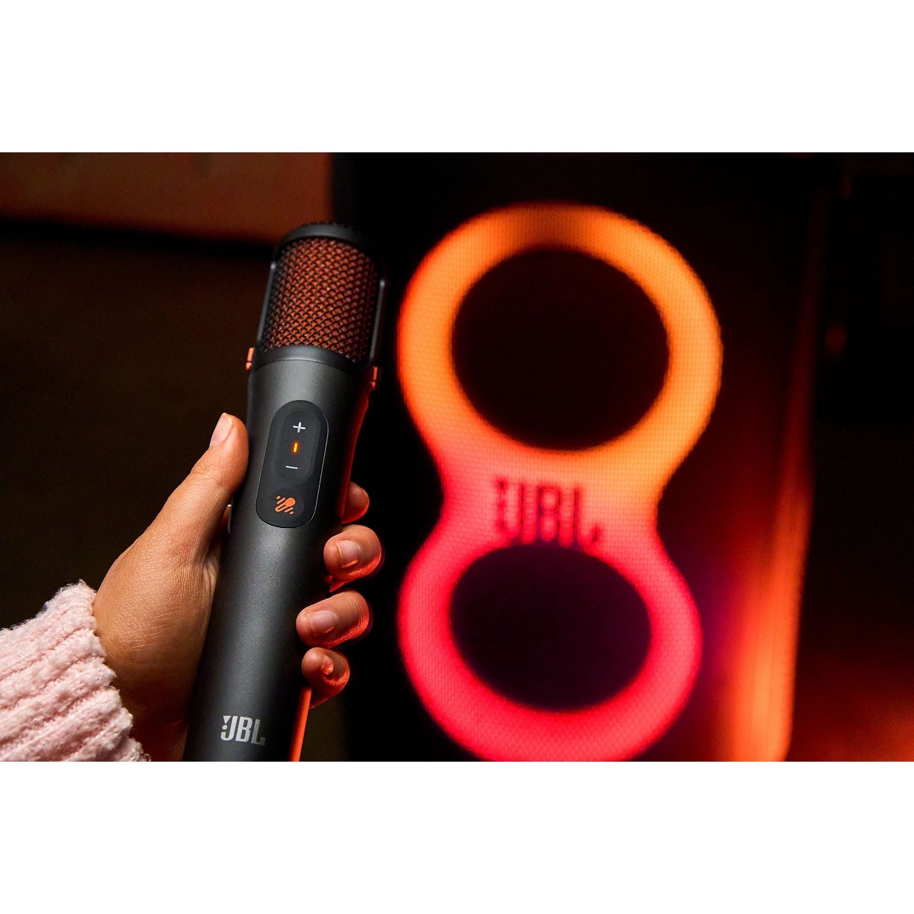 JBL Partybox Kablosuz Karaoke Mikrofon Set,2 adet JB.JBLEASYSINGMICS