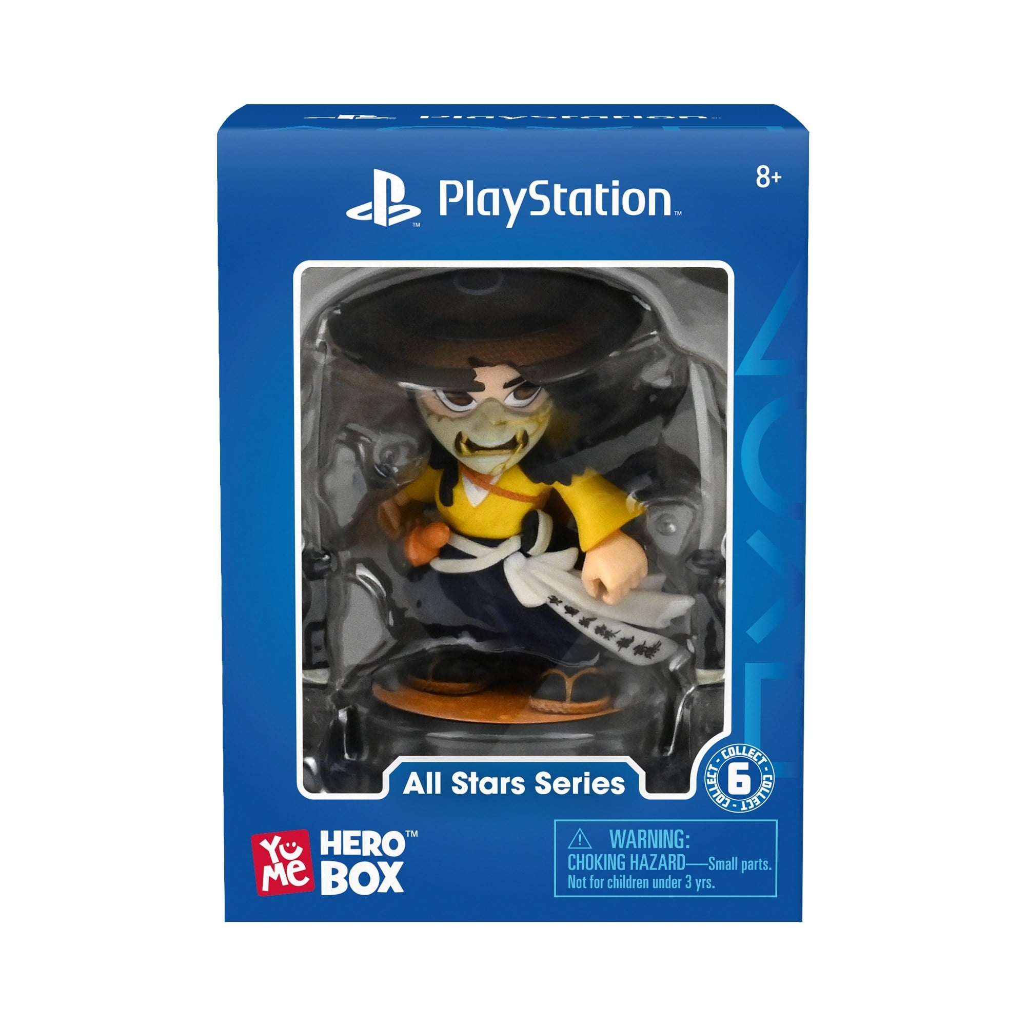Yume Sony PlayStation Hero Box Window Box All Stars Series Atsu