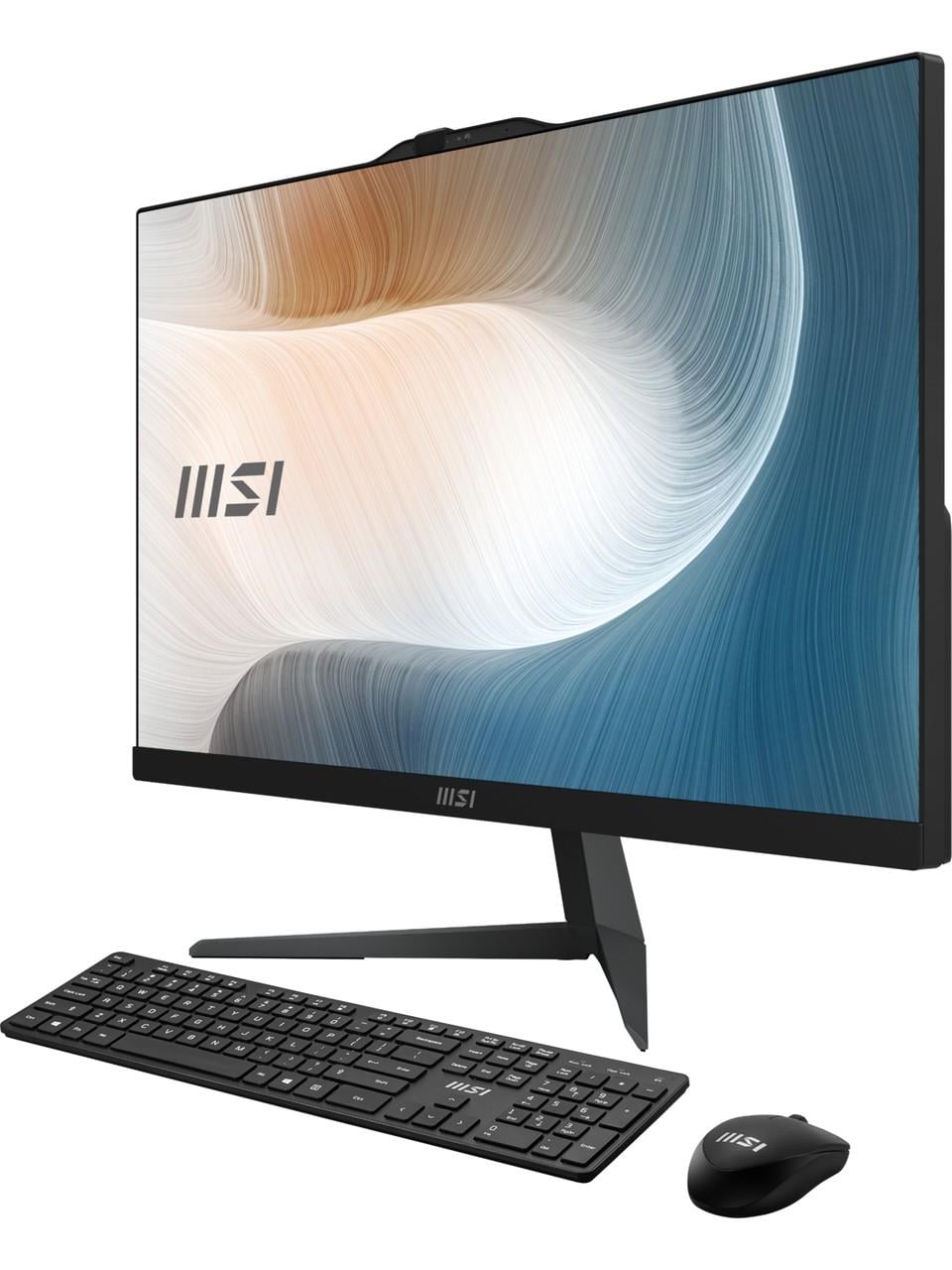 MSI MODERN AM242P 12M-1890TR 23.8 FHD 16:9 (1920X1080) I5-1235U 16GB DDR4 500GB SSD W11H BEYAZ AIO P
