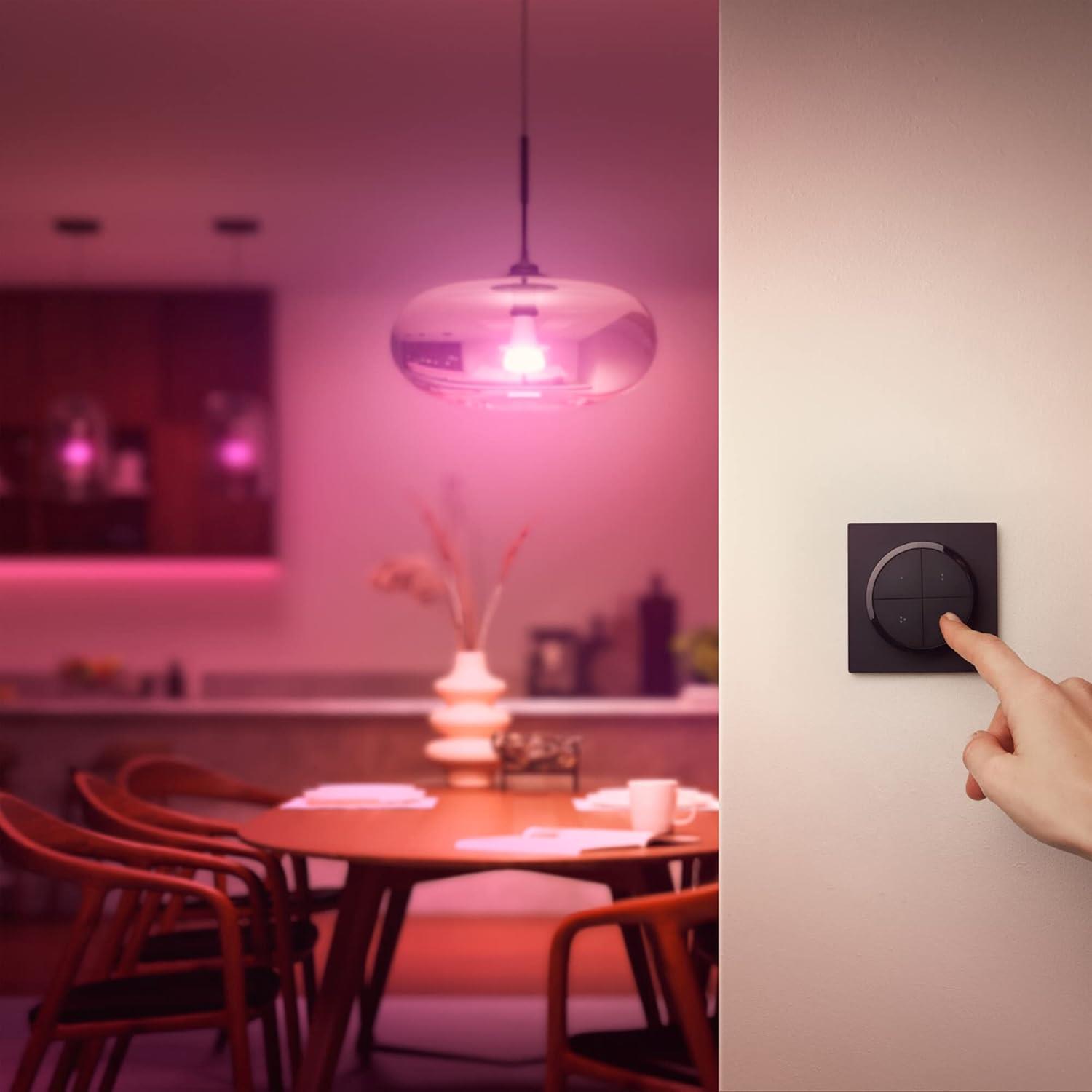 Philips Hue Tap Dial Switch Döner Anahtar, Siyah