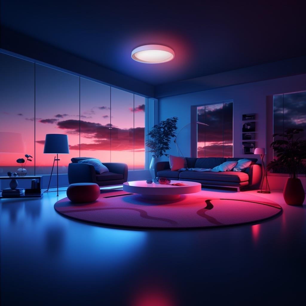 Aqara Akıllı Tavan Aydınlatma Renkli T1M CL-L02D (Apple Home Destekli)