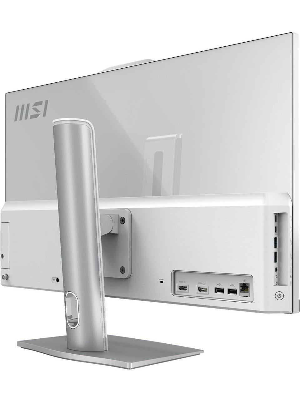 MSI MODERN AM272P 12M-1201TR 27 FHD 16:9 (1920X1080) I5-1235U 16GB DDR4 500GB SSD W11H BEYAZ AIO PC