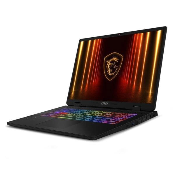 MSI NB CROSSHAIR A17 HX D8WGKG-038XTR RYZEN 7 8840HX 32GB DDR5 RTX5070 GDDR7 8GB 1TB SSD 17.0 QHD+ 2