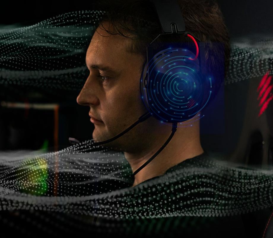 Mad Catz PILOT3 Kablolu Gaming Kulaklık - Siyah AP13C1INBL000-0