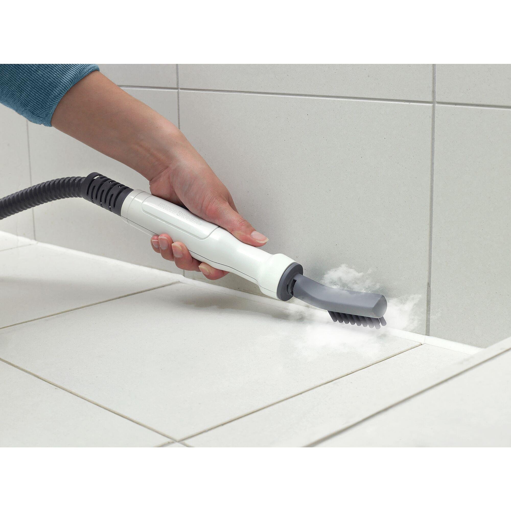 Black&Decker Gen 3.5 Steam Mop 8in1 Buharlı Temizlik Makinesi - BHSM168DSM-QS