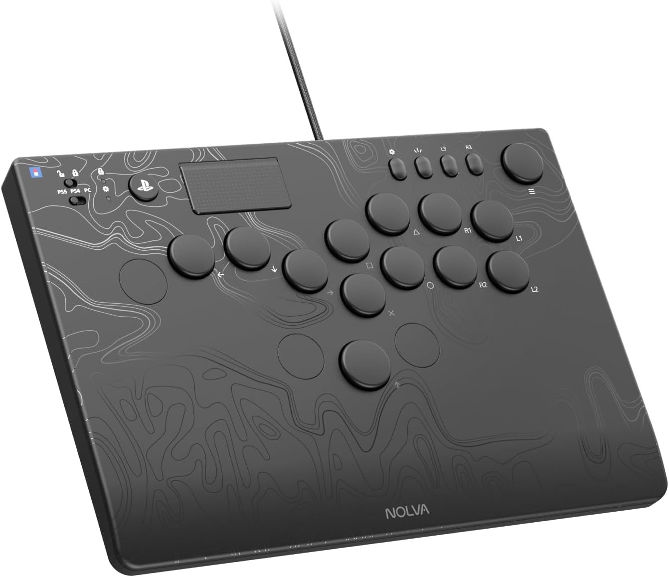 Hori Nolva PS5-PC Uyumlu Mekanik Arcade Controller