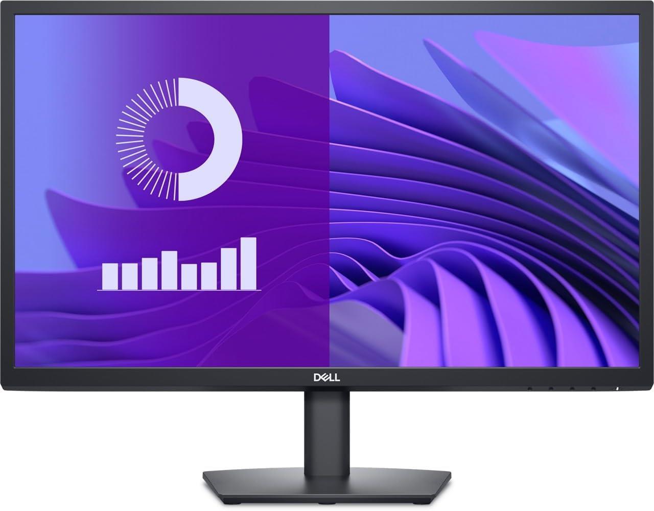 24 DELL E2425H LED MONITOR 5MS 75Z 1920 x 1080 VESA 1x DP 1x VGA