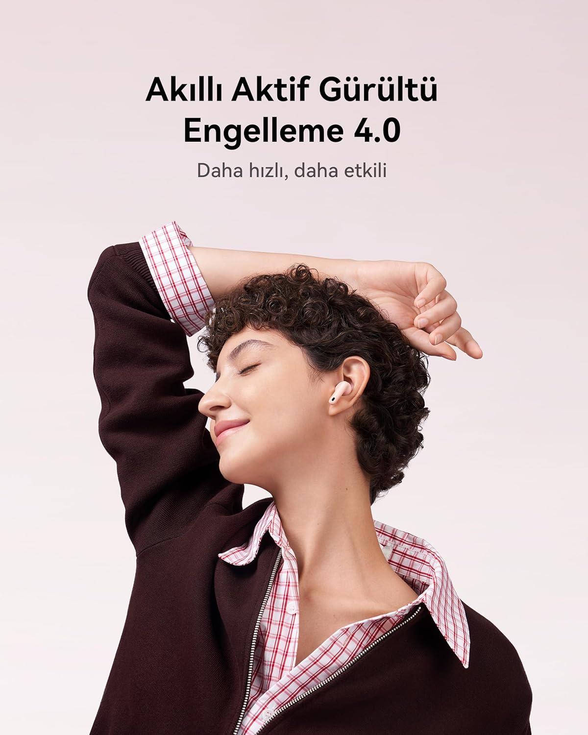 Huawei FreeBuds 7i Bluetooth Kulaklık, Beyaz