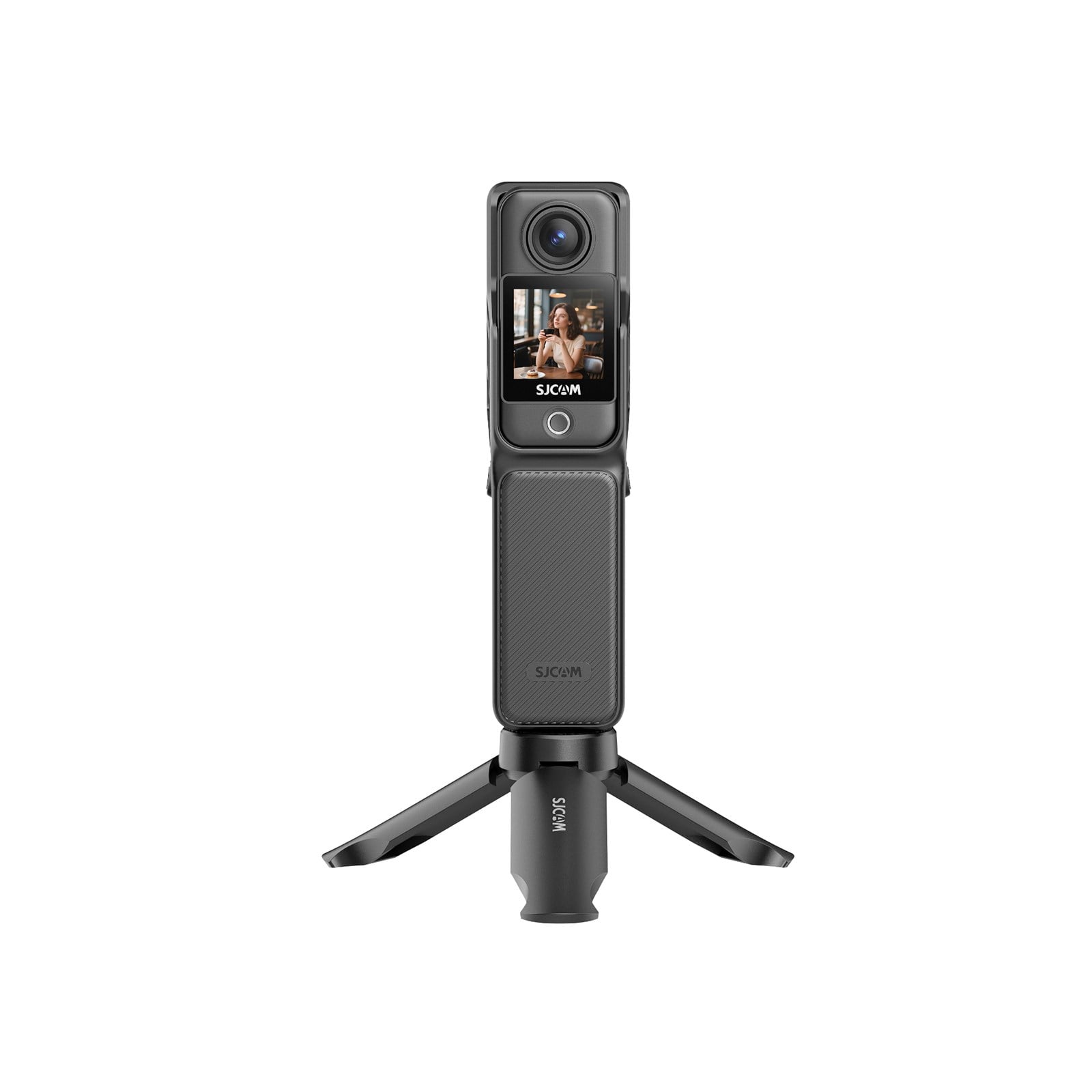 Sjcam C400 Aksiyon Kamera 3'ü 1 Arada El Tipi Wifi 4K/30 Fps 6 Eksenli 