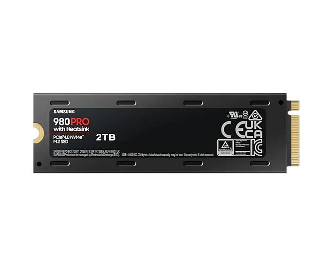 Samsung 980 Pro 1T M.2 NVMe (7000-5000) Soğutuculu