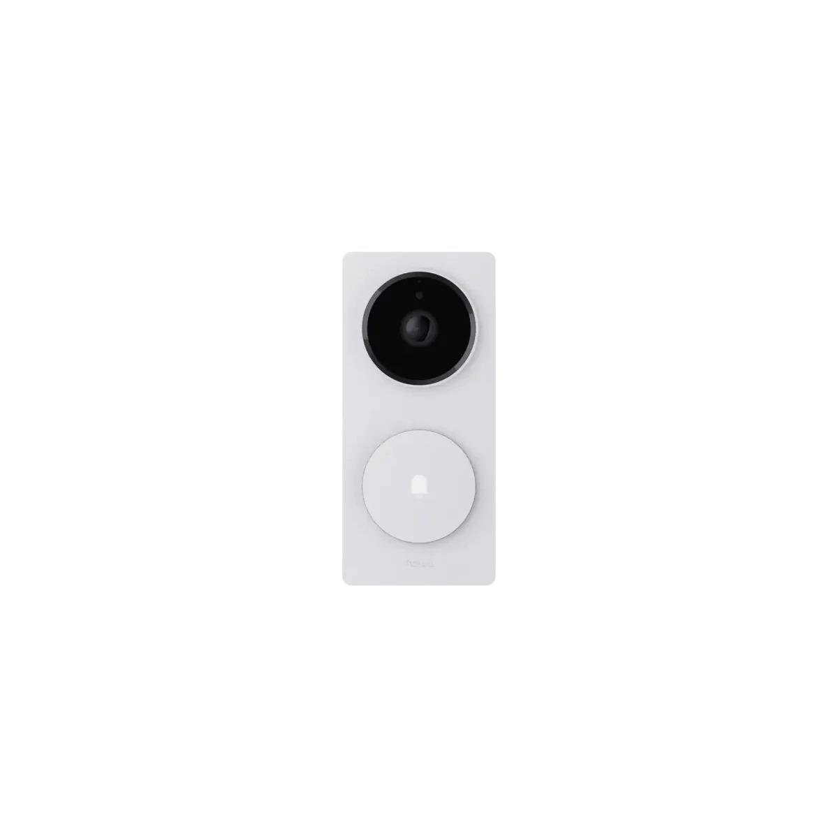 Aqara Akıllı Görüntülü Kapı Zili Hub G410 Beyaz CH-C09D-B (Apple Home Destekli)