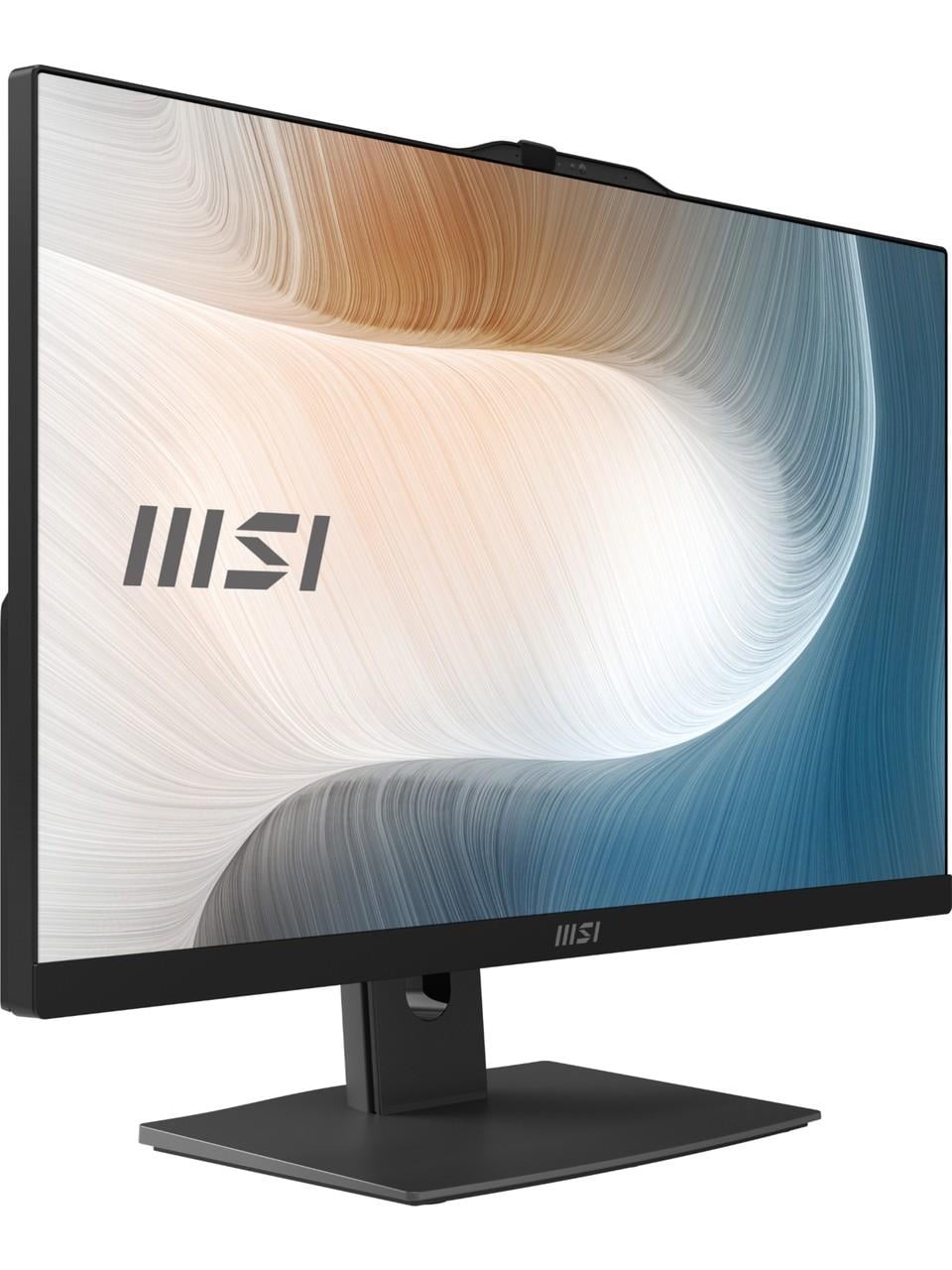 MSI MODERN AM242P 1M-1815XTR 23.8 FHD (1920X1080) CORE 5 120U 8GB DDR4 500GB SSD DOS SIYAH AIO PC