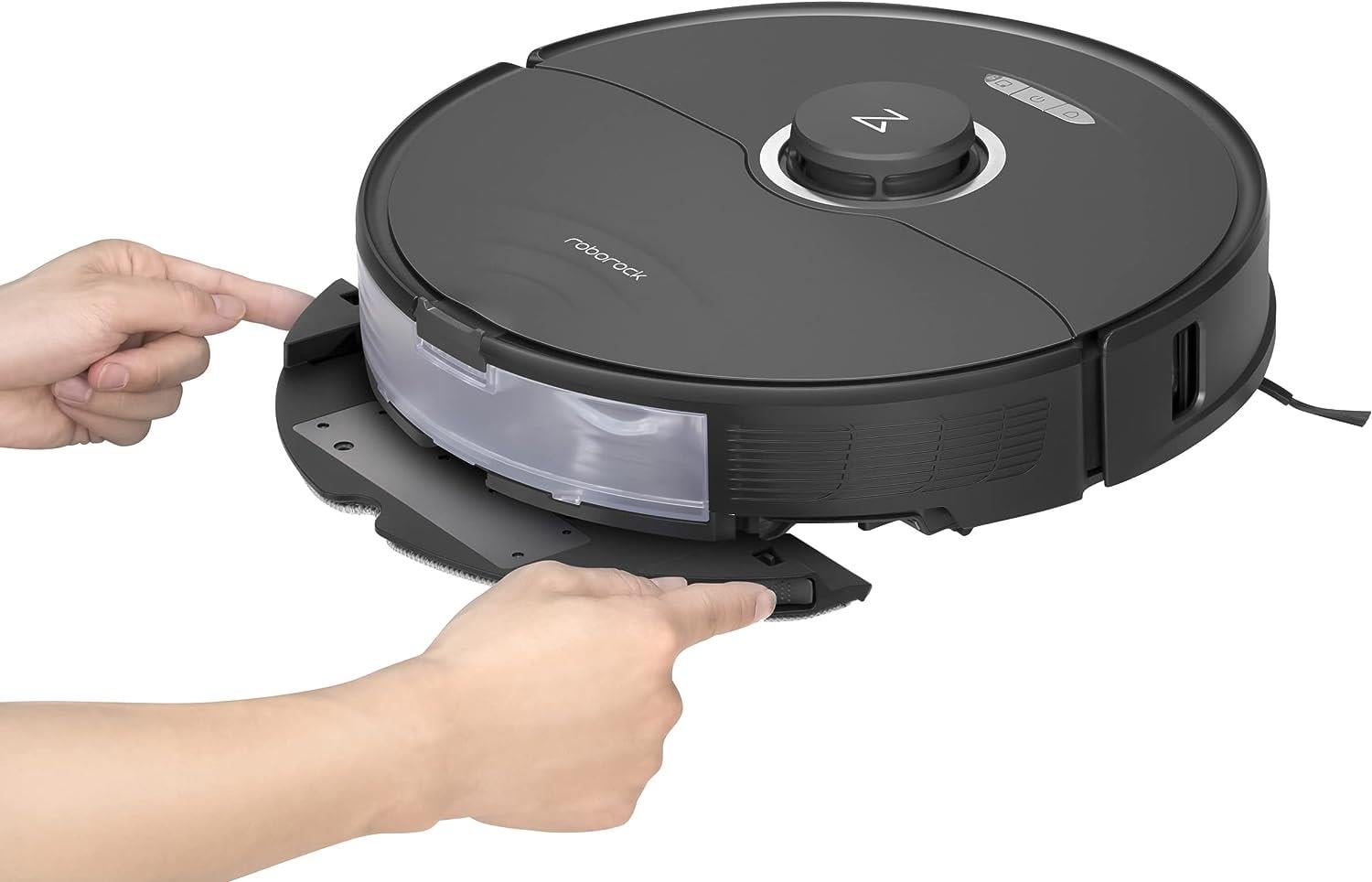 Roborock S8 Sonic Mopping Akıllı Robot Süpürge - Siyah