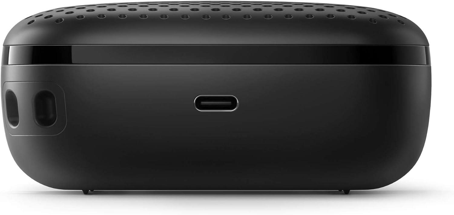 Philips Bluetooth Hoparlör S2505B/00 Led Lambalı IPX7 Su geçirmez - Siyah
