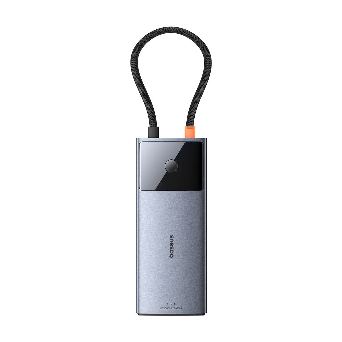 Baseus Metal Gleam II 6-in-1 USB HUB 4K@60Hz HDMI, 10Gbps USB-C, 100W