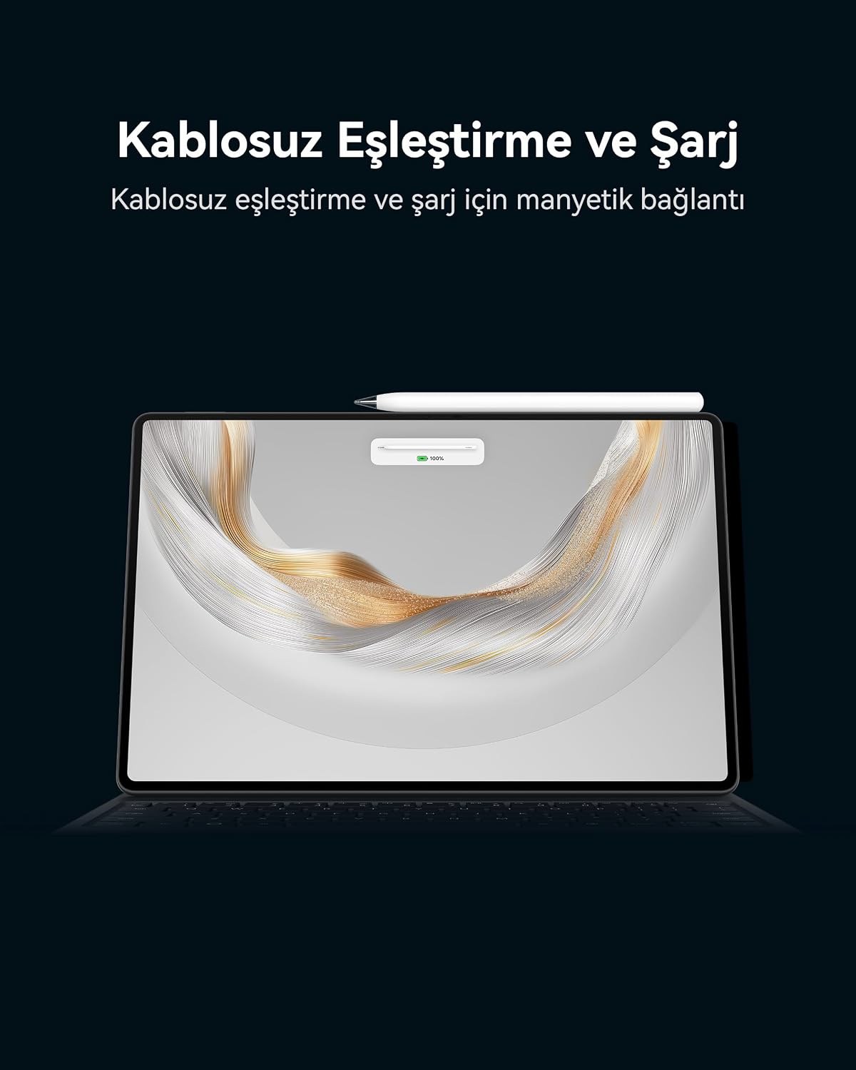 Huawei M-Pencil Pro Tablet Kalemi, Beyaz