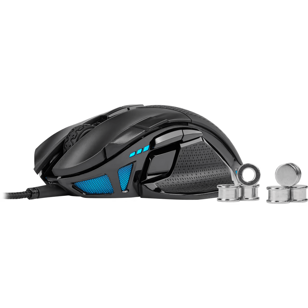 Corsair NIGHTSWORD RGB Tunable FPS/MOBA 18000DPI Gaming Mouse Siyah CH-9306011-EU