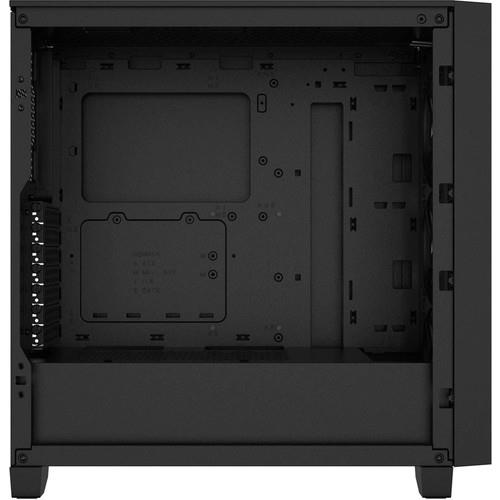Corsair Icue 3000D 3x AR120 Rgb Airflow Temperli Cam Mid-Tower Gaming Kasa Siyah CC-9011255-WW
