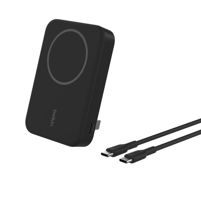 Belkin BoostCharge Pro MagSafe Q2 15w 10000 mAh Powerbank Stand, Siyah