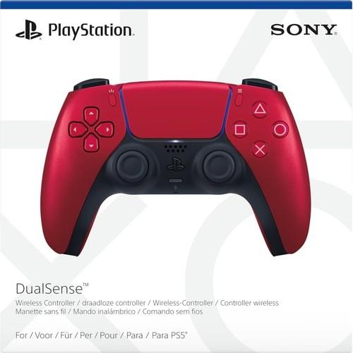Sony Playstation 5 Dualsense Controller Oyun Kolu - Volcanic Red ( Bilkom Garantili)
