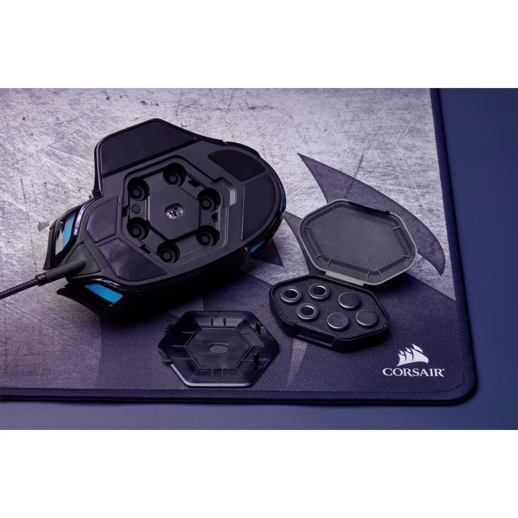 Corsair NIGHTSWORD RGB Tunable FPS/MOBA 18000DPI Gaming Mouse Siyah CH-9306011-EU