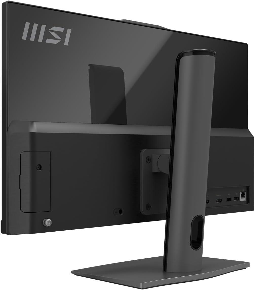 MSI MODERN AM242P 12M-1250EU 23.8 FHD 16:9 (1920X1080) I5-1235U 8GB DDR4 512GB SSD W11 SIYAH AIO PC