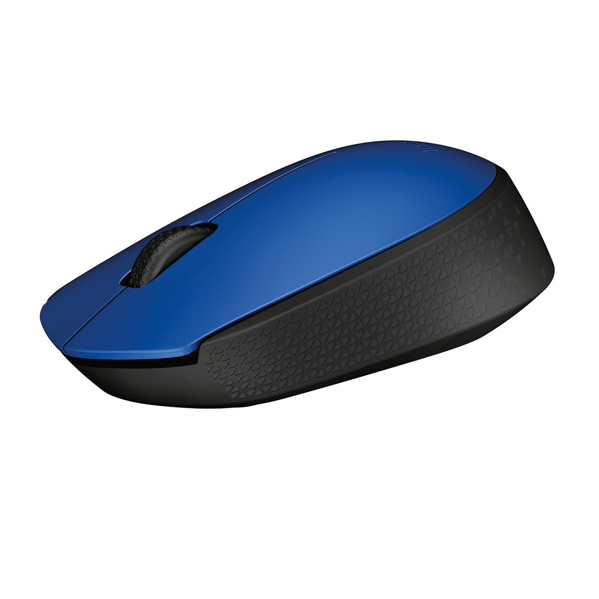 LOGITECH M171 USB ALICILI KABLOSUZ KOMPAKT MOUSE-MAVİ 910-004640