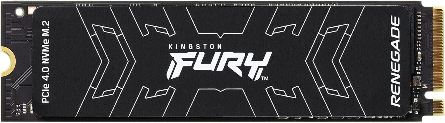 Kingston Fury Renegade 4000GB PCIe 4.0 NVMe SSD (SFYRD/4000G)