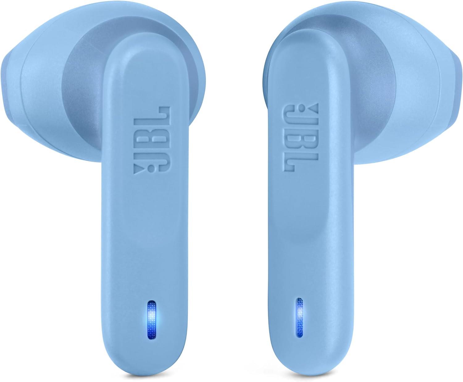 JBL Wave Flex Kablosuz Kulakiçi Kulaklık, Mavi