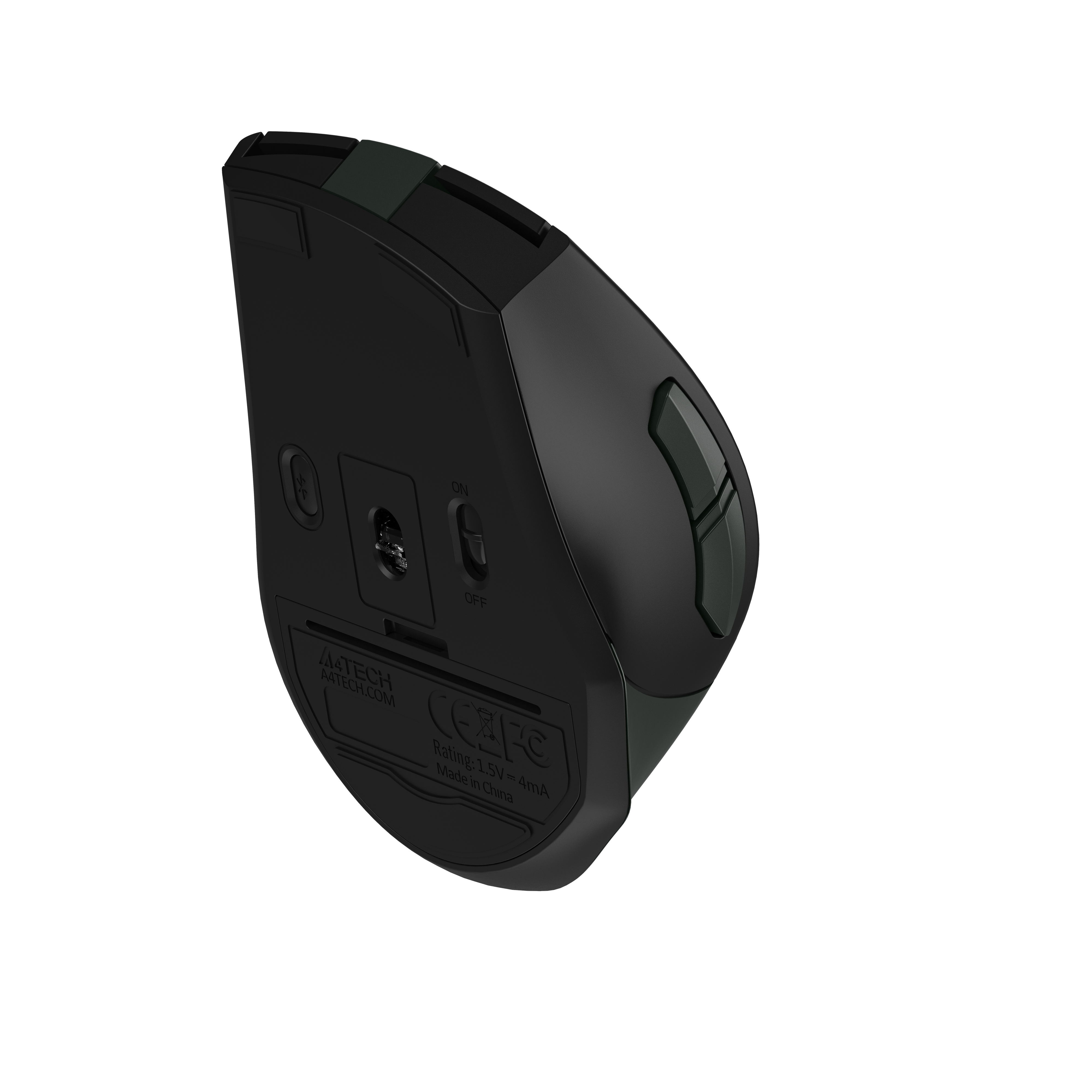 A4-Tech FB35C Yeşil Şarj Edilebilir Bluetooth Optik Mouse 2400 DPI