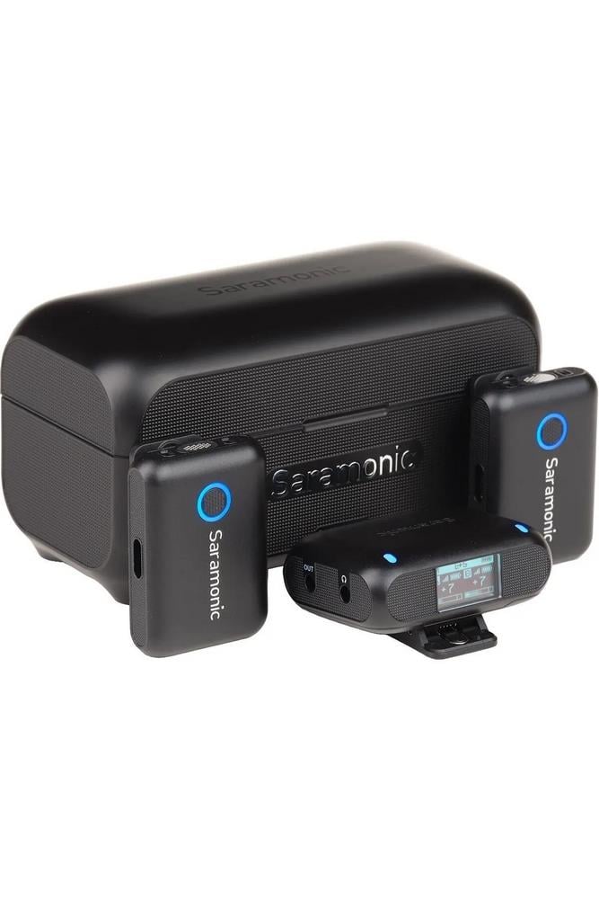 Saramonic Blink500 B2+ Kablosuz Yaka Mikrofonu (4 in 1)