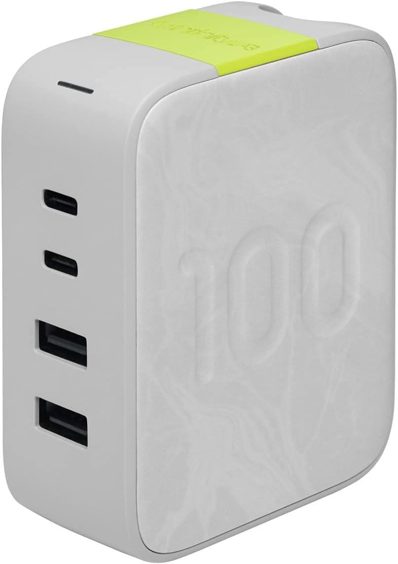 InfinityLab InstantCharger 100W 4 USB Şarj Cihazı, Beyaz