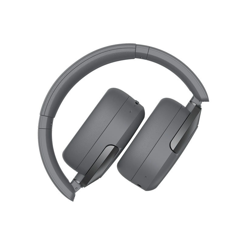 Edifier W830NB Bluetooth 5.4 ANC Noise Cancelling Kablosuz Kulak Üstü Kulaklık – 94 Saat Pil, LDAC, Hi-Res Audio Wireless - Gri
