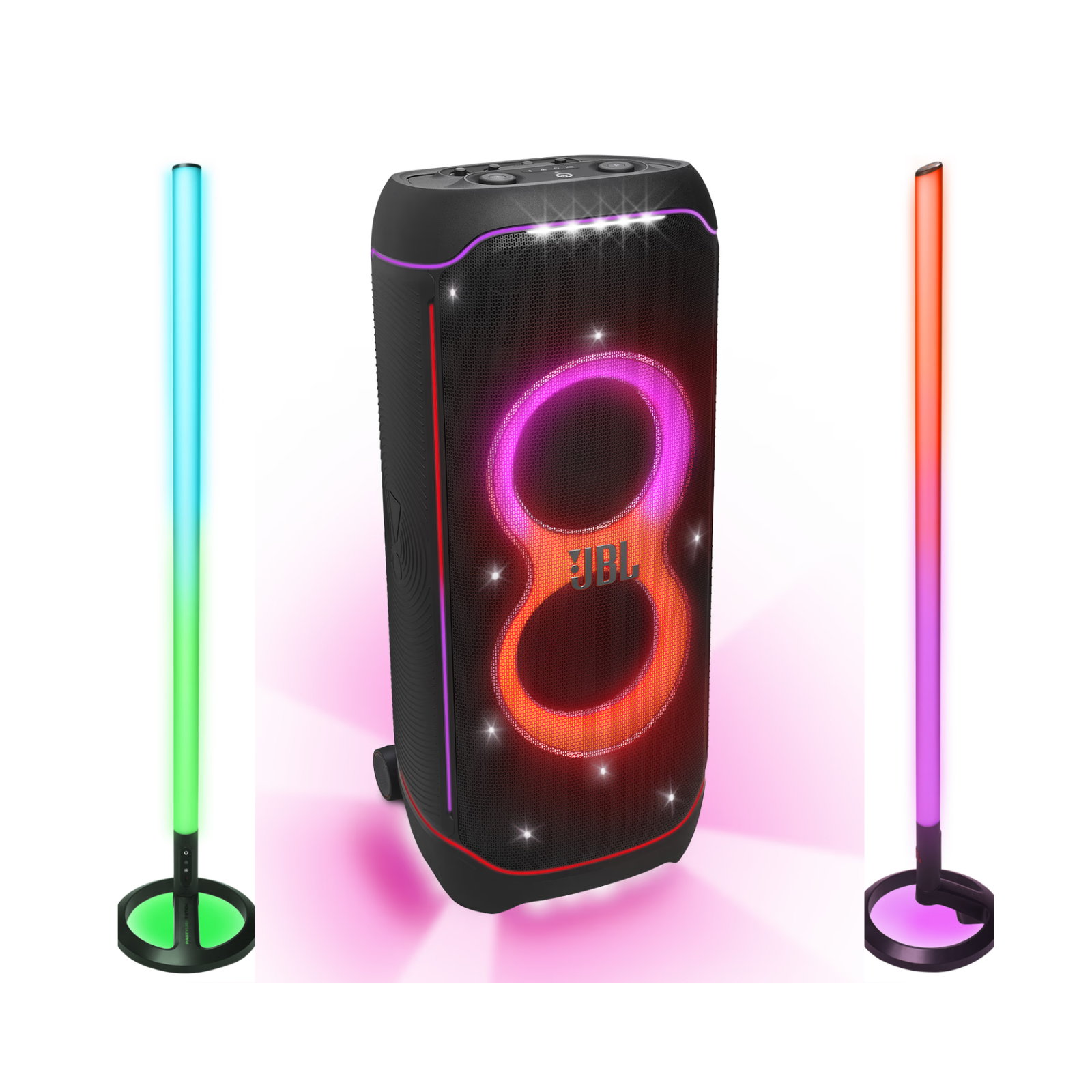 JBL PartyBox Ultimate Bluetooth Hoparlör ve Kablosuz Karaoke Eğlence Paketi