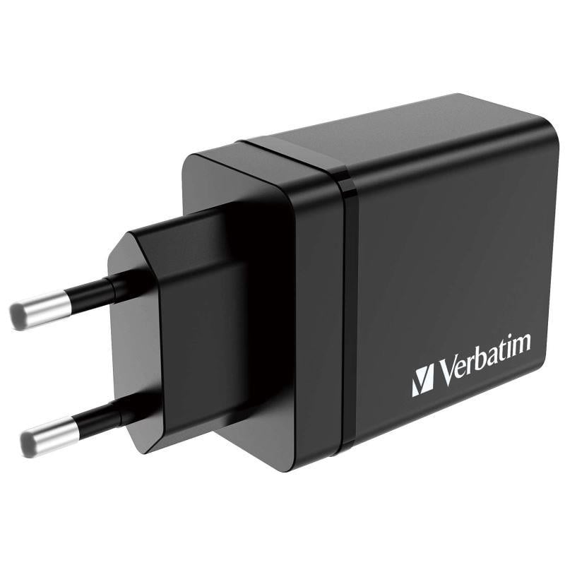 Verbatim 49700 CHR-30EU1 USB-CHARGER 30W BLACK