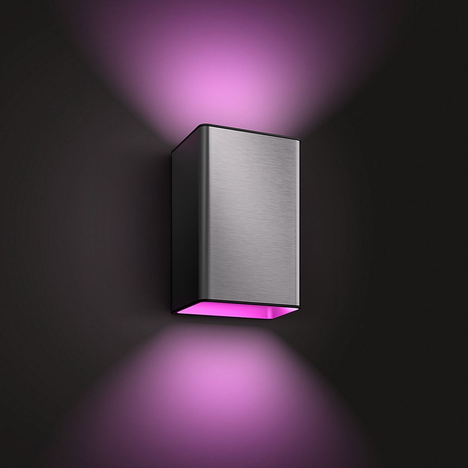 Philips Hue Resonate Dış Mekan Duvar Lambası 2x8W - Siyah