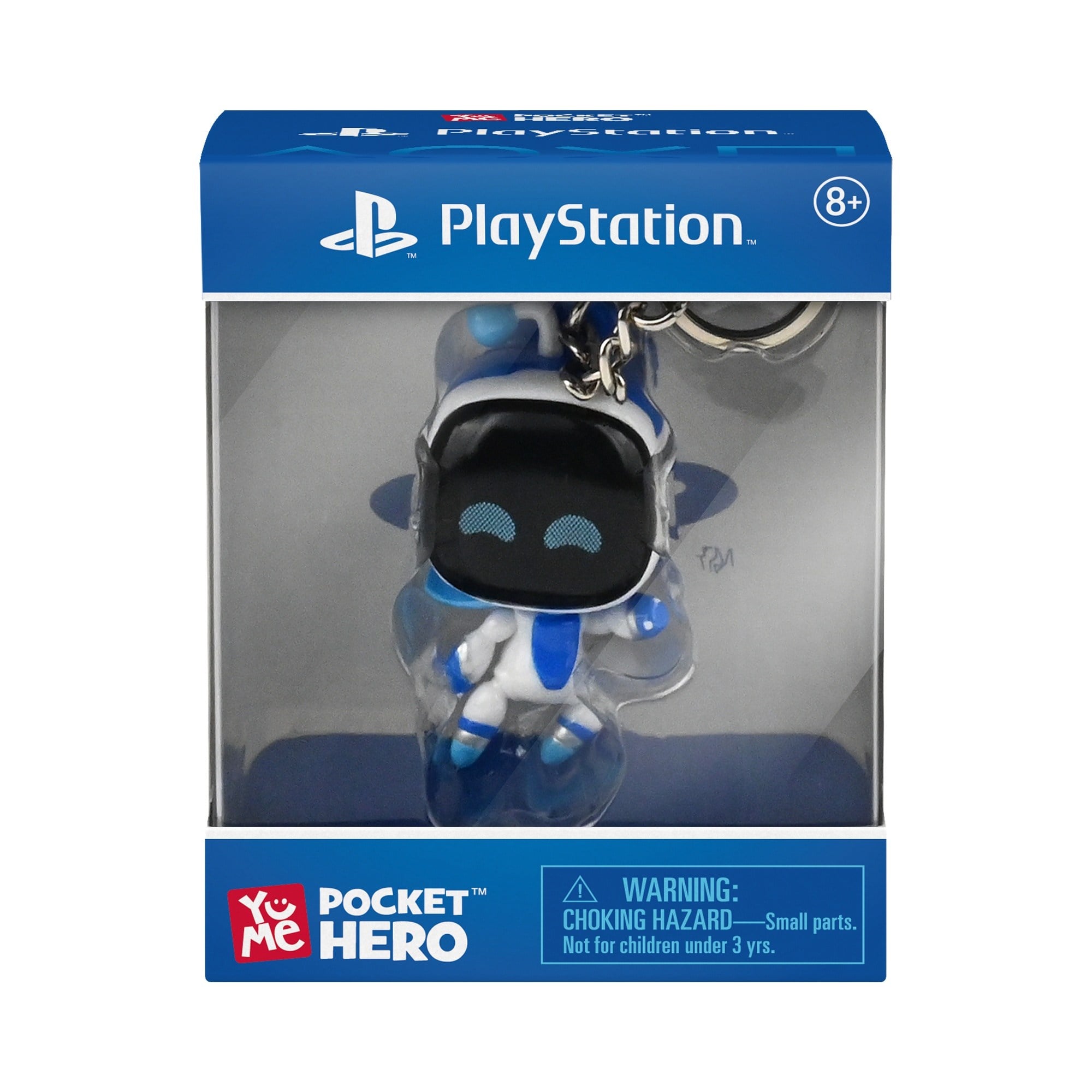 Yume Sony PlayStation Pocket Hero Window Box Astrobot