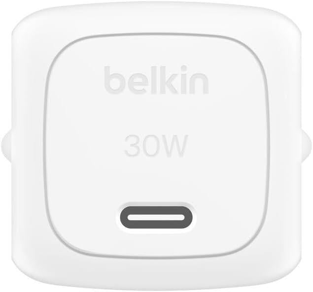 Belkin Compact BoostCharge 30W PD Şarj Aleti ve 1mt Type-C Kablo