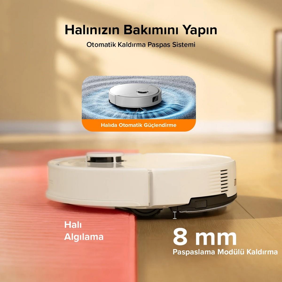 Roborock Q8 Max Pro Plus Akıllı Robot Süpürge