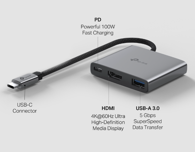 TP-Link UH3020C Laptop Docking Station