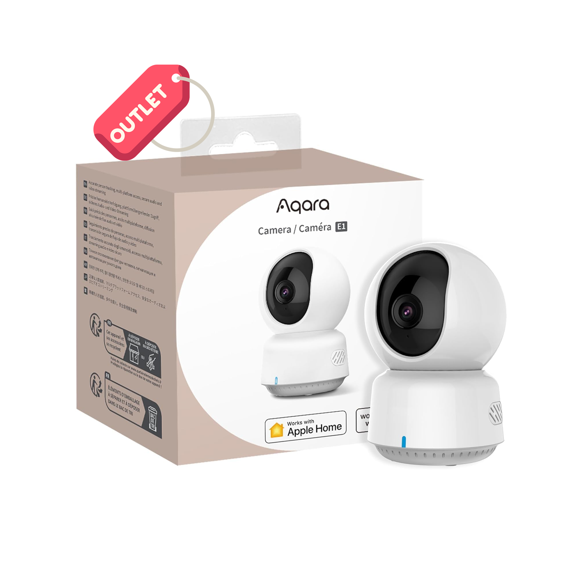 OUTLET Aqara 2K İç Kamera E1