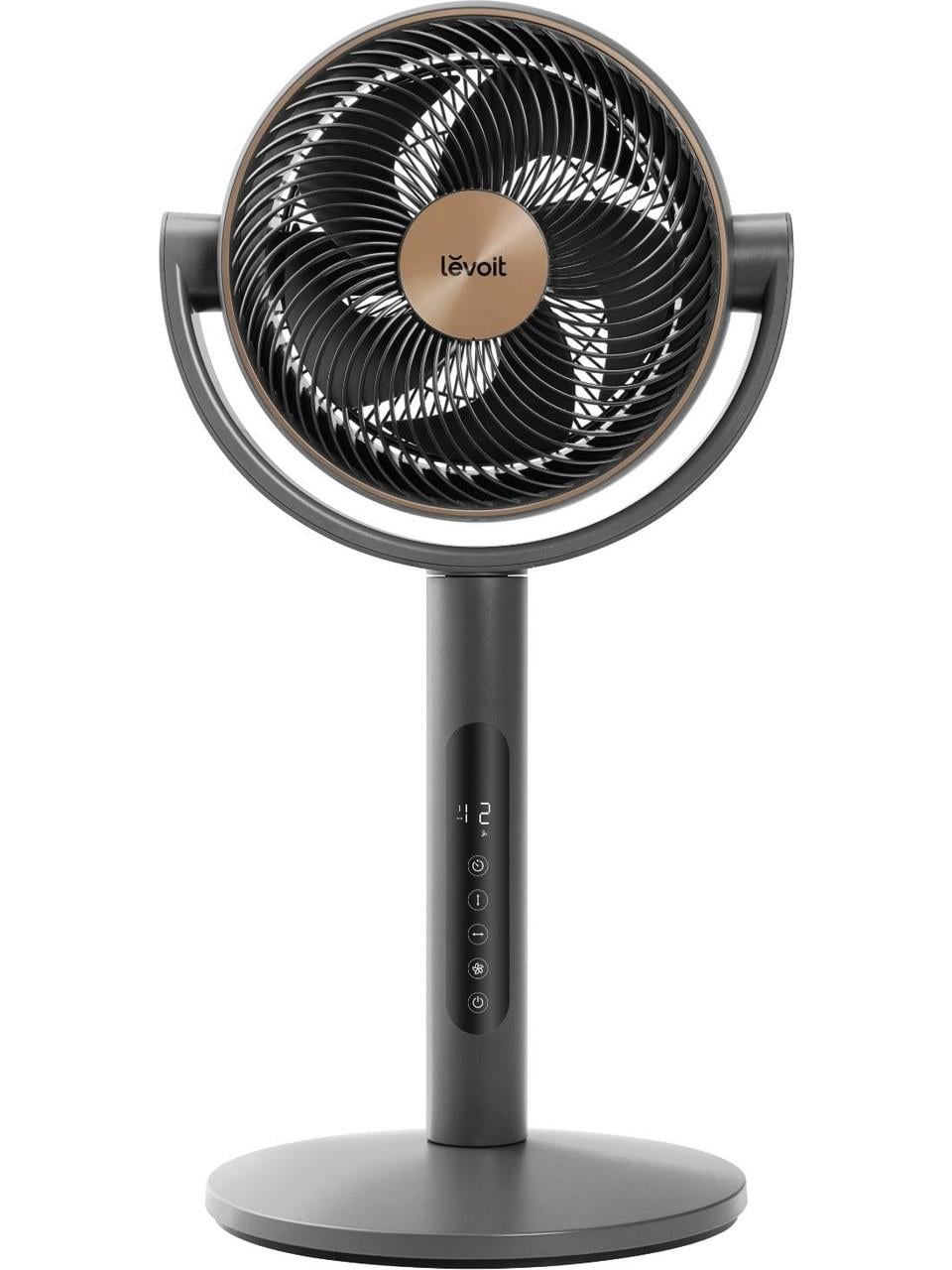 Levoit Pedestal Circulator Vantilatör Gri