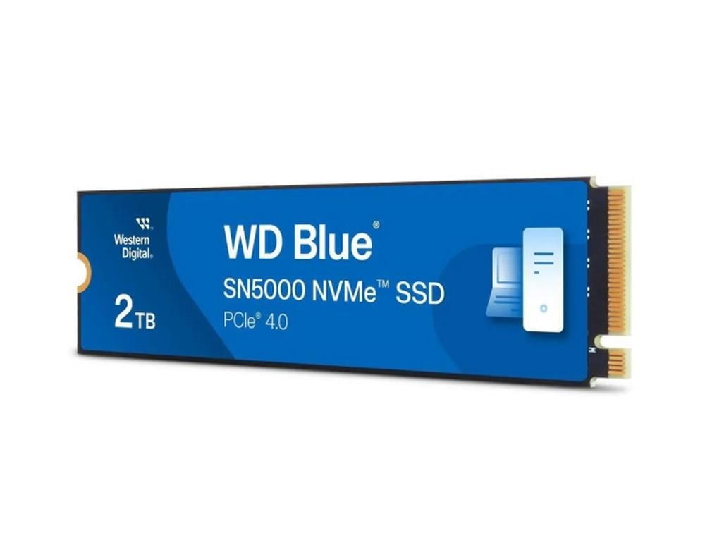 WD Blue SN5000, WDS200T4B0E, 2tb, 5150/4850 Gen4, Nvme Pcıe M.2 2280, SSD