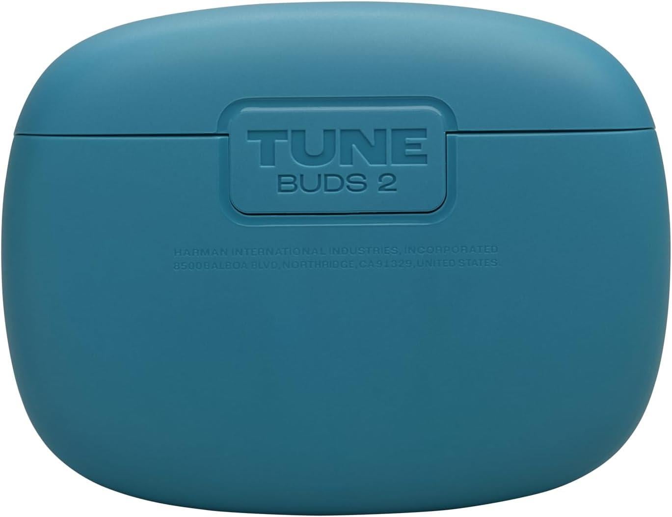 JBL Tune BUDS2 ANC Kulakiçi TWS Kulaklık, Turkuaz