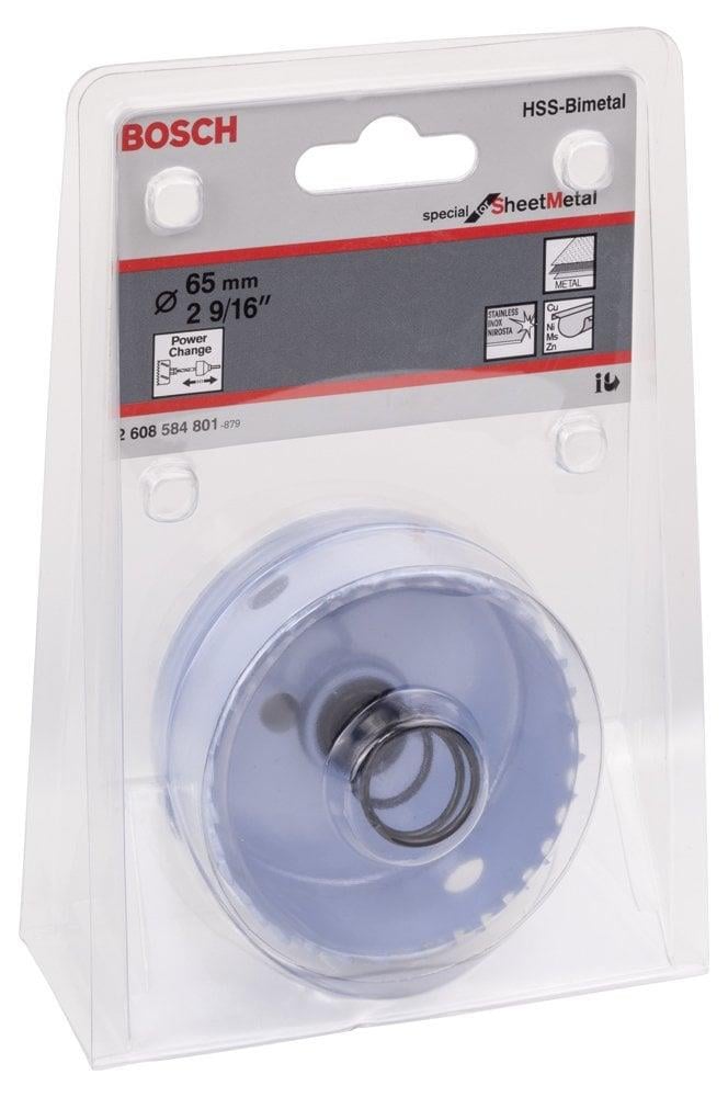 Bosch Special Serisi Metal Ve Inox Malzemeler için Delik Açma Testeresi 65 mm