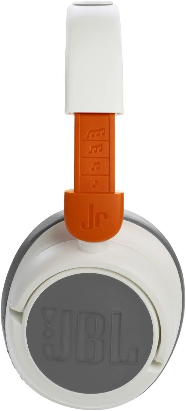 JBL JR460NC Görültü Azaltma Özellikli Bluetooth Çocuk Kulaklığı - Beyaz