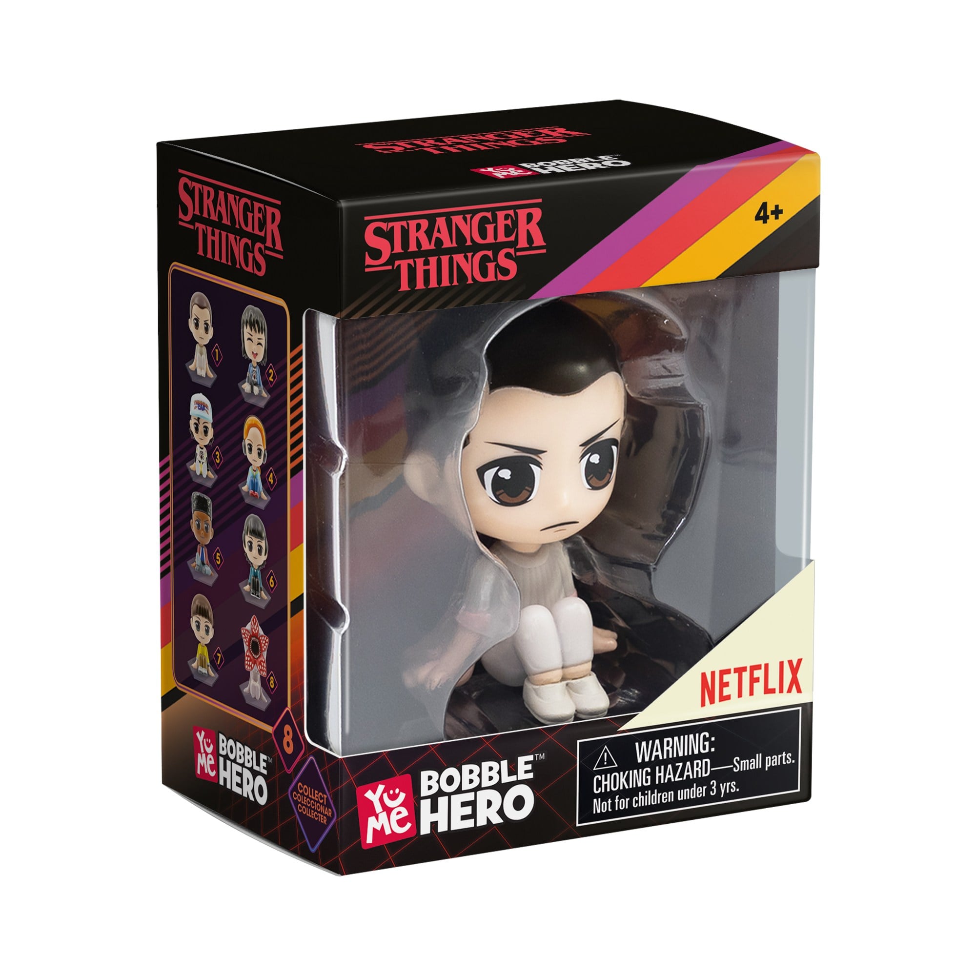 Yume Bobble Hero Stranger Things - Eleven