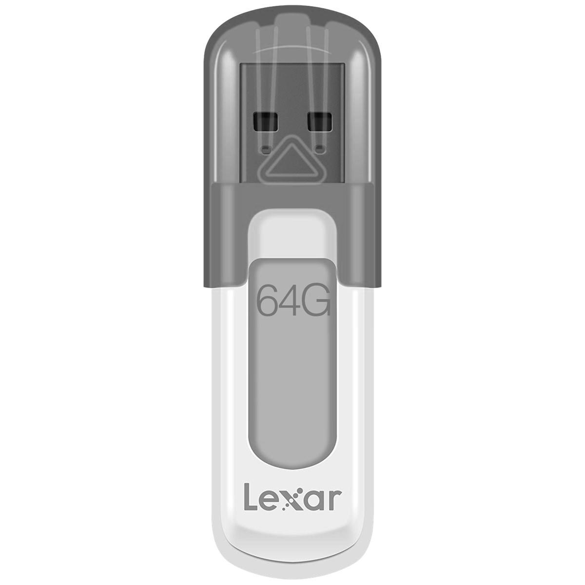 LEXAR 64GB LJDV100-64GABGY USB BELLEK JUMPDRIVE V100 USB 3.0 FLASH DRIVE
