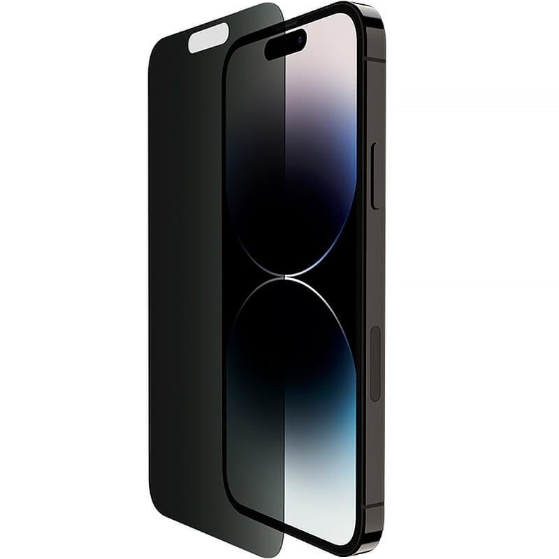 Belkin ScreenForce TemperedGlass iPhone 15 Pro Max için Privacy Ekran Koruyucu