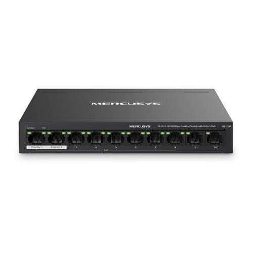 Mercusys MS110P 10-Port Desktop Switch